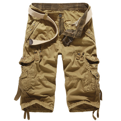 🩳 Men's Multi-Pocket Lightweight Cargo Shorts