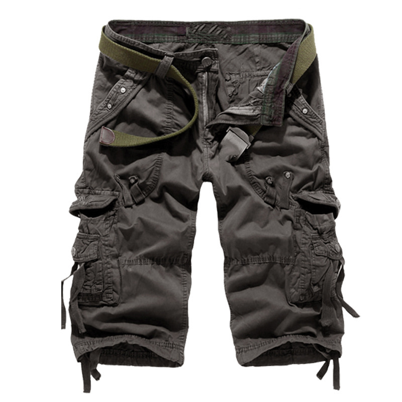 🩳 Men's Multi-Pocket Lightweight Cargo Shorts