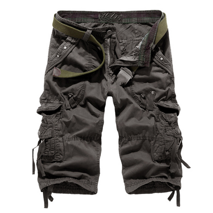 🩳 Men's Multi-Pocket Lightweight Cargo Shorts