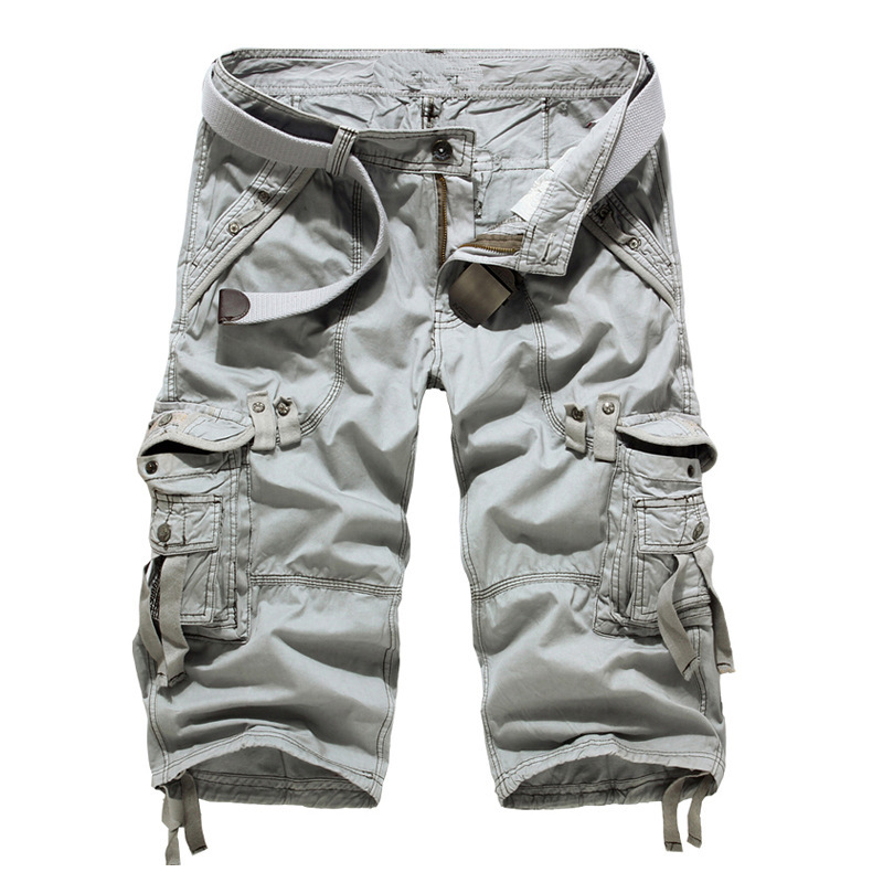 🩳 Men's Multi-Pocket Lightweight Cargo Shorts