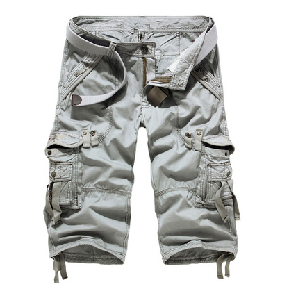 🩳 Men's Multi-Pocket Lightweight Cargo Shorts