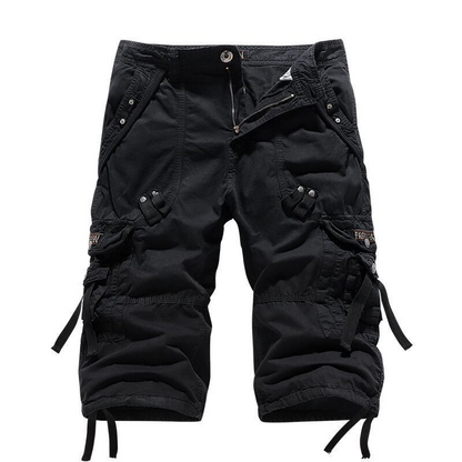 🩳 Men's Multi-Pocket Lightweight Cargo Shorts