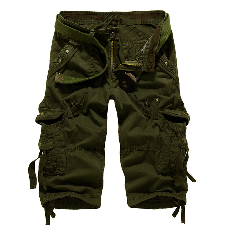 🩳 Men's Multi-Pocket Lightweight Cargo Shorts