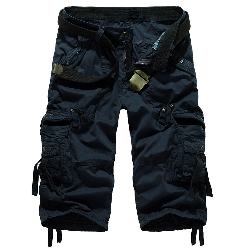 🩳 Men's Multi-Pocket Lightweight Cargo Shorts