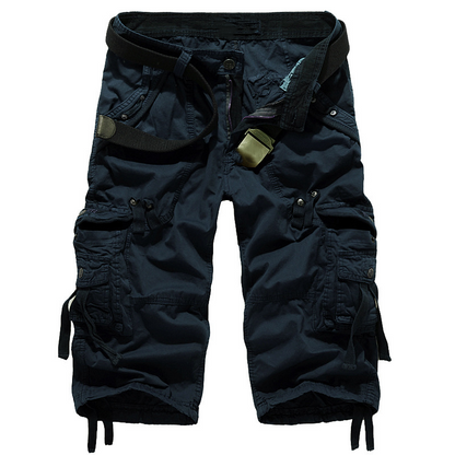 🩳 Men's Multi-Pocket Lightweight Cargo Shorts