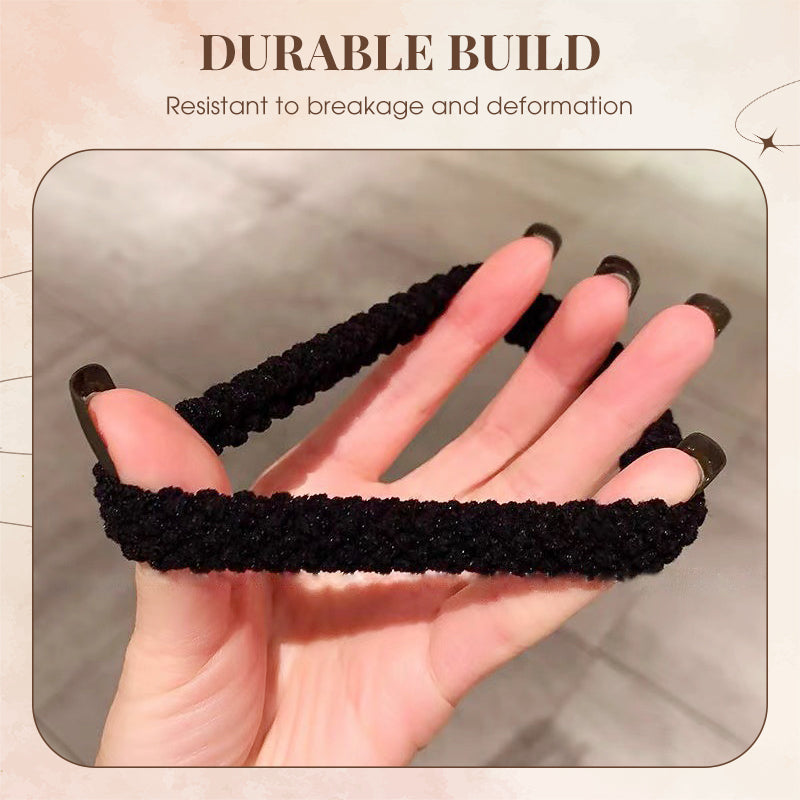 Durable Wide Elastic Hair Tie（10 PC）