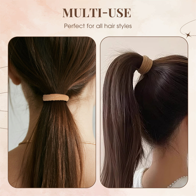 Durable Wide Elastic Hair Tie（10 PC）