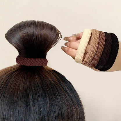 Durable Wide Elastic Hair Tie（10 PC）
