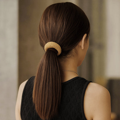 Durable Wide Elastic Hair Tie（10 PC）