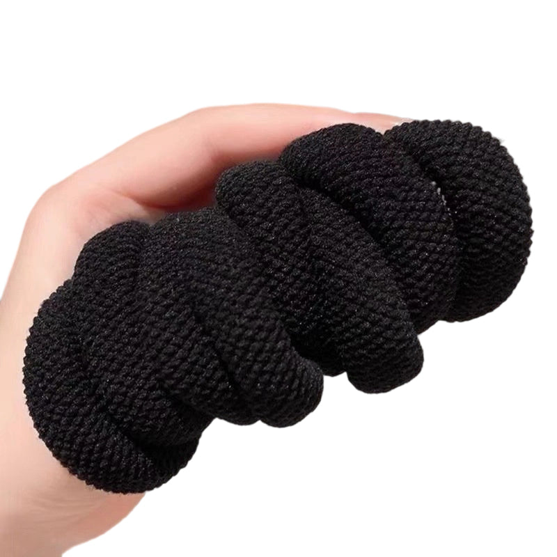 Durable Wide Elastic Hair Tie（10 PC）