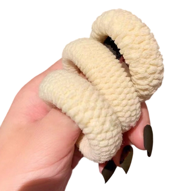 Durable Wide Elastic Hair Tie（10 PC）