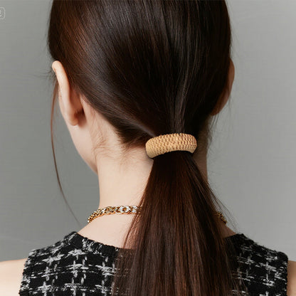 Durable Wide Elastic Hair Tie（10 PC）