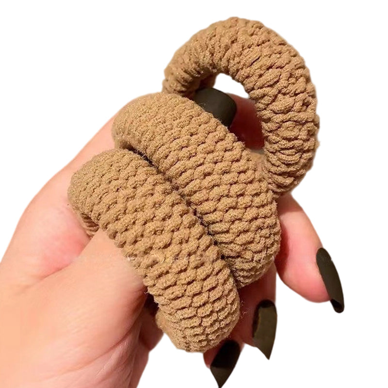 Durable Wide Elastic Hair Tie（10 PC）