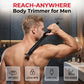 🥳2026 HOT SALE🥳💞50K+ SOLD!🪒💪 55% OFF! Reach-Anywhere Body Trimmer – Extendable handle, precision heads. Trim back, chest & legs yourself – no help needed! 🧔✨