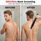 🥳2026 HOT SALE🥳💞50K+ SOLD!🪒💪 55% OFF! Reach-Anywhere Body Trimmer – Extendable handle, precision heads. Trim back, chest & legs yourself – no help needed! 🧔✨