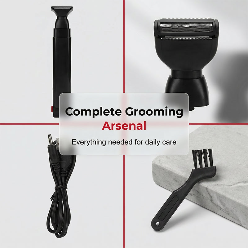 🥳2026 HOT SALE🥳💞50K+ SOLD!🪒💪 55% OFF! Reach-Anywhere Body Trimmer – Extendable handle, precision heads. Trim back, chest & legs yourself – no help needed! 🧔✨