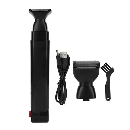 🥳2026 HOT SALE🥳💞50K+ SOLD!🪒💪 55% OFF! Reach-Anywhere Body Trimmer – Extendable handle, precision heads. Trim back, chest & legs yourself – no help needed! 🧔✨
