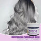 🏆 Last Day Special Price £14.99 ! ✨Moisturizing Purple Hair Mask with Long-Lasting Scent, Anti-Brass Deep Conditioning Mask for Blonde Bleached Hair