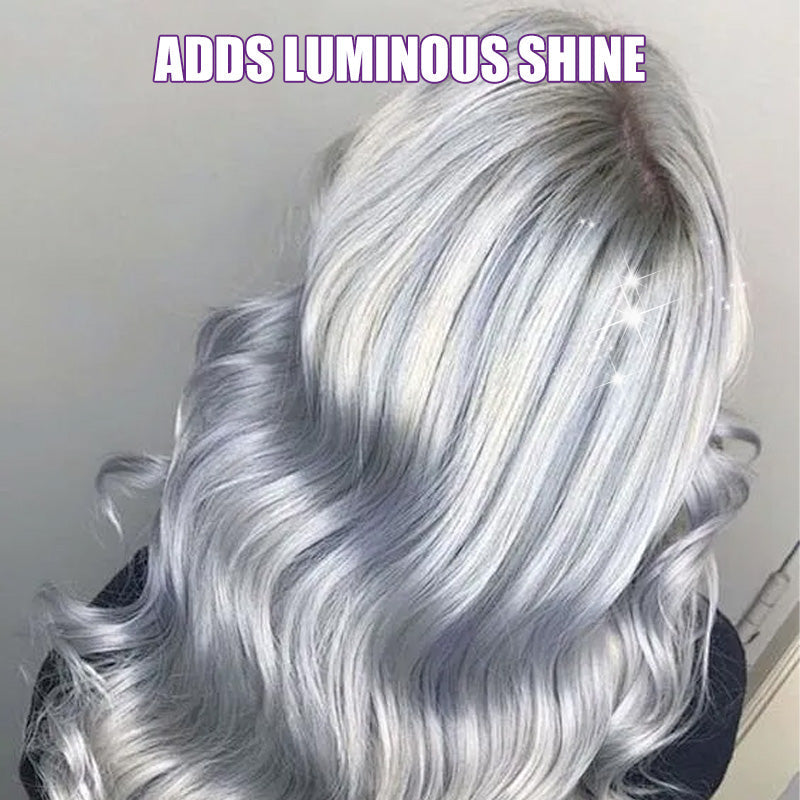 🏆 Last Day Special Price £14.99 ! ✨Moisturizing Purple Hair Mask with Long-Lasting Scent, Anti-Brass Deep Conditioning Mask for Blonde Bleached Hair