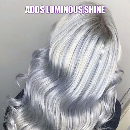 🏆 Last Day Special Price £14.99 ! ✨Moisturizing Purple Hair Mask with Long-Lasting Scent, Anti-Brass Deep Conditioning Mask for Blonde Bleached Hair