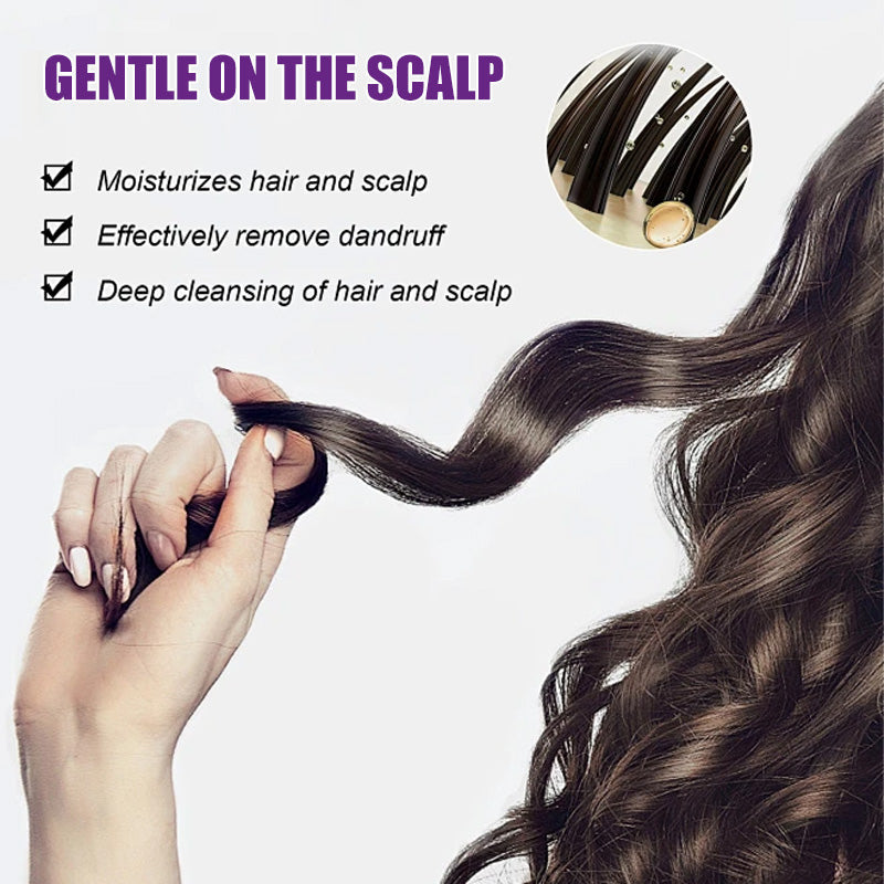 🏆 Last Day Special Price £14.99 ! ✨Moisturizing Purple Hair Mask with Long-Lasting Scent, Anti-Brass Deep Conditioning Mask for Blonde Bleached Hair