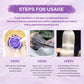 🏆 Last Day Special Price £14.99 ! ✨Moisturizing Purple Hair Mask with Long-Lasting Scent, Anti-Brass Deep Conditioning Mask for Blonde Bleached Hair