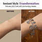 🌙✨ LIMITED-TIME 58% OFF! Vintage  Charm Bracelet for Women – Antique Silver Finish, Tree of Life, Celtic Knot & Moon Charms 🔮