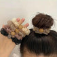 Elegant Rhinestone Mesh Hair Ties（2 PC)