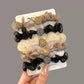 Elegant Rhinestone Mesh Hair Ties（2 PC)