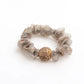 Elegant Rhinestone Mesh Hair Ties（2 PC)