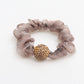 Elegant Rhinestone Mesh Hair Ties（2 PC)