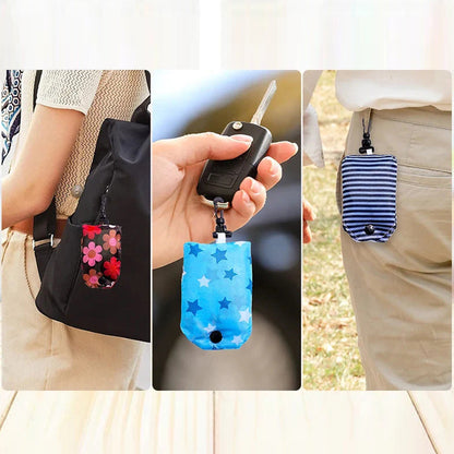 Reusable & Waterproof Eco Grocery Bags