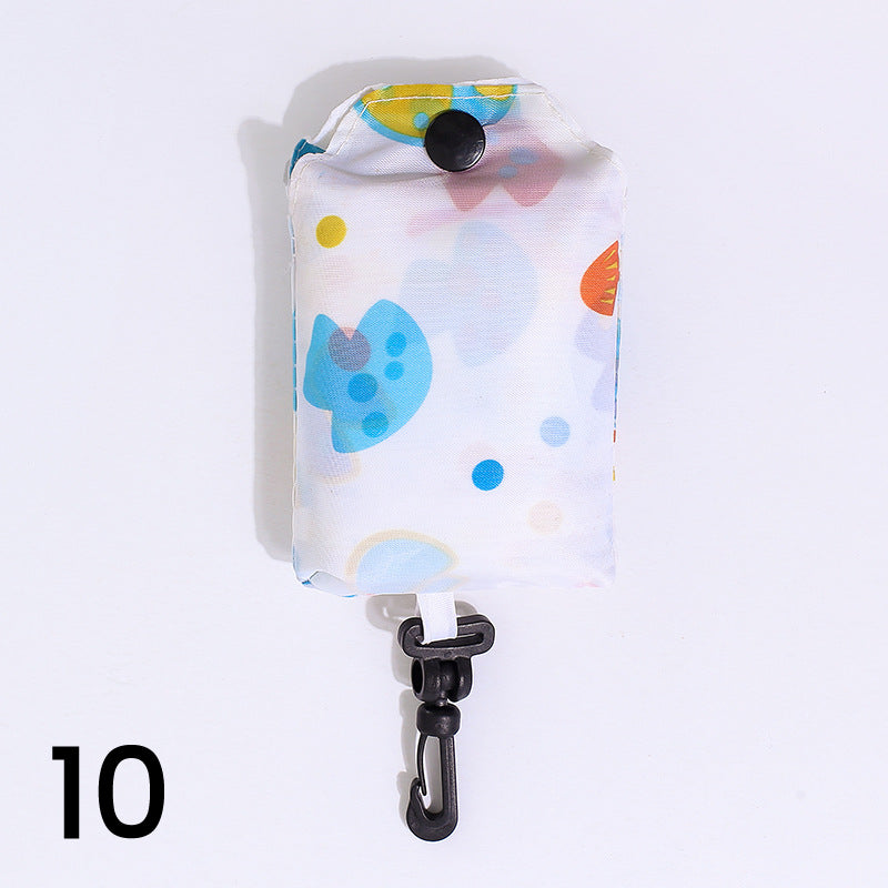 Reusable & Waterproof Eco Grocery Bags