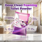 🍑🌟Automatic Foaming Toilet Bowl Cleaner Powder