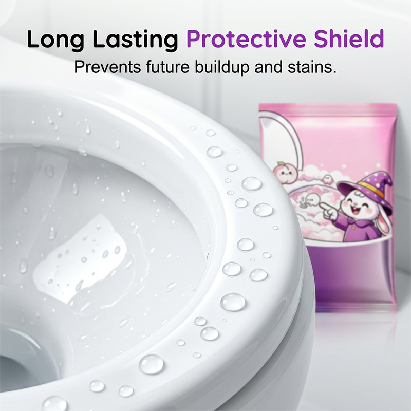 🍑🌟Automatic Foaming Toilet Bowl Cleaner Powder