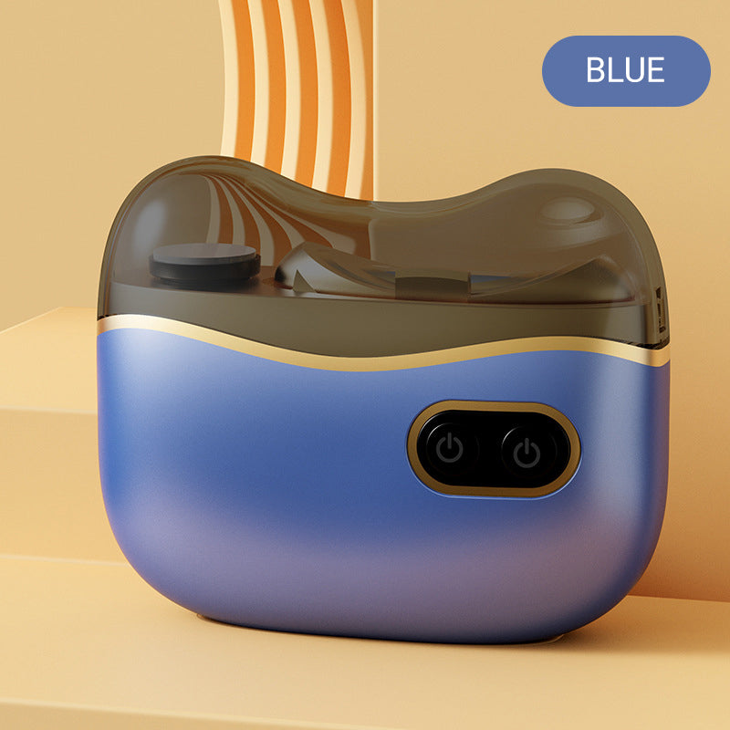 2-in-1 Electric Nail Clipper & Polisher