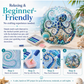 🌞💙Summer Hot Sale– Only ￡19.99‼️🌊DIY Ocean Pearl Painting🌊 – Create Your Own Unique Wall Art with a Beautiful Sea Theme