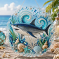 🌞💙Summer Hot Sale– Only ￡19.99‼️🌊DIY Ocean Pearl Painting🌊 – Create Your Own Unique Wall Art with a Beautiful Sea Theme