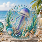 🌞💙Summer Hot Sale– Only ￡19.99‼️🌊DIY Ocean Pearl Painting🌊 – Create Your Own Unique Wall Art with a Beautiful Sea Theme