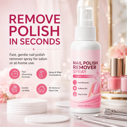 💅Nail Polish Dissolving Spray, Gentle & Effective