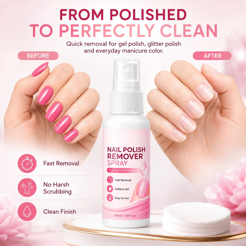 💅Nail Polish Dissolving Spray, Gentle & Effective