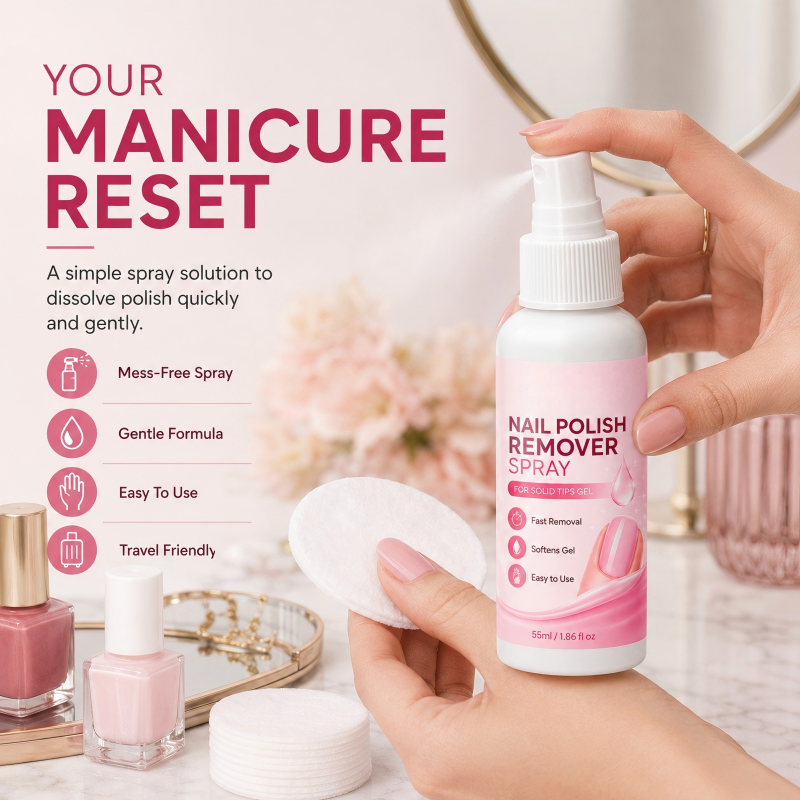 💅Nail Polish Dissolving Spray, Gentle & Effective