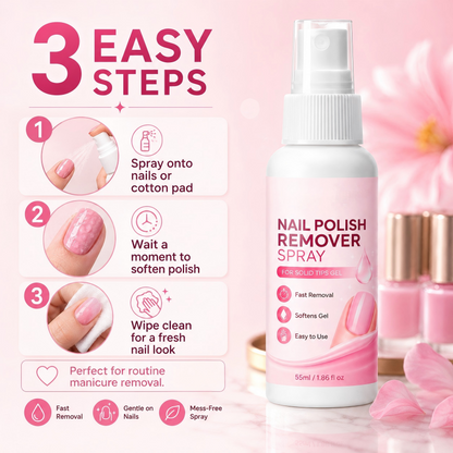 💅Nail Polish Dissolving Spray, Gentle & Effective