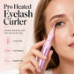 🔥💐Last Day Special Price £11.99‼️ ✨Rechargeable Heated Eyelash Curler | Get Long-Lasting Perfect Lash Curls Anytime🔋