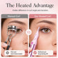 🔥💐Last Day Special Price £11.99‼️ ✨Rechargeable Heated Eyelash Curler | Get Long-Lasting Perfect Lash Curls Anytime🔋