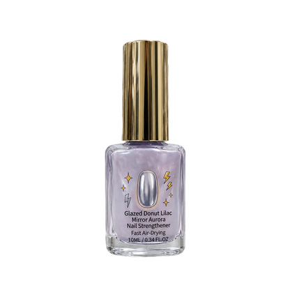 💜💅Last Day Special Price 50% OFF - Buy 1 Get 1 Free✨Lilac Glossy Mirror Nail Strengthener