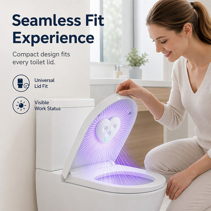 🍃🏆Special Price £10.99 ! 🚽 Smart UVC Toilet Sterilizer Light