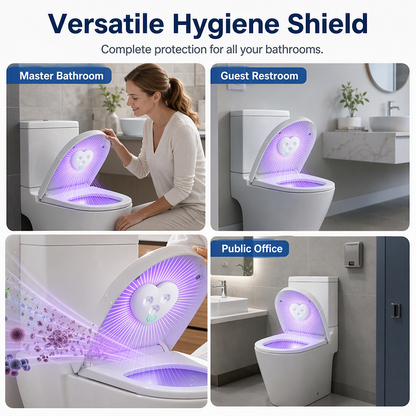 🍃🏆Special Price £10.99 ! 🚽 Smart UVC Toilet Sterilizer Light