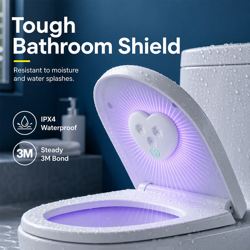 🍃🏆Special Price £10.99 ! 🚽 Smart UVC Toilet Sterilizer Light