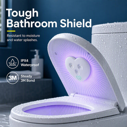 🍃🏆Special Price £10.99 ! 🚽 Smart UVC Toilet Sterilizer Light